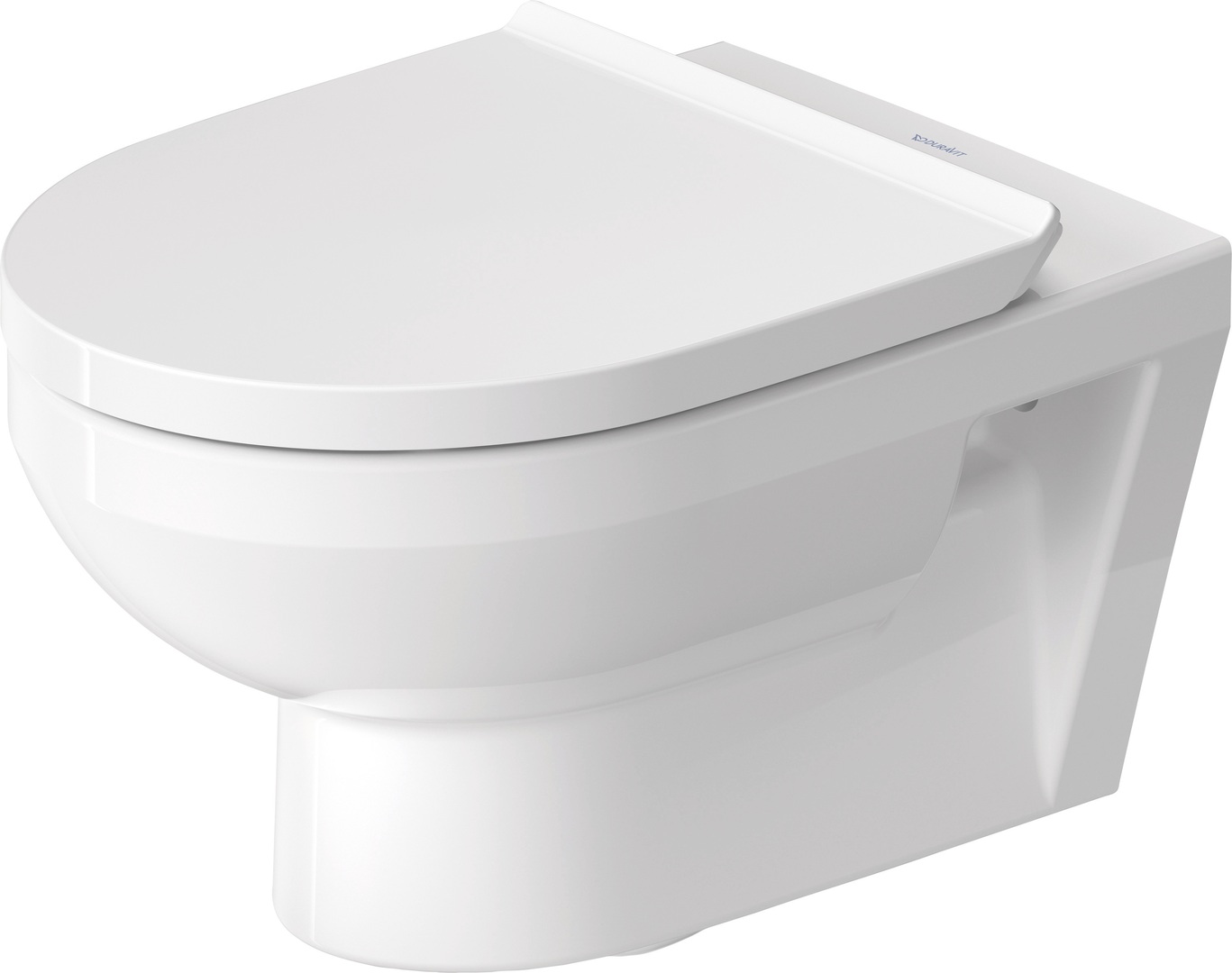 Geberit UP100 toiletset met Duravit No. 1 randloos toilet wit glans en softclose zitting