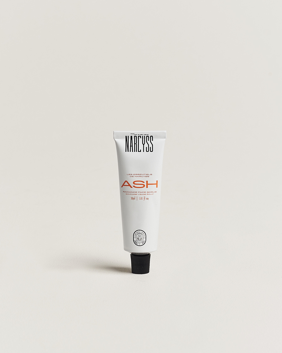 Narcyss Ash 30ML Travel Facial Scrub