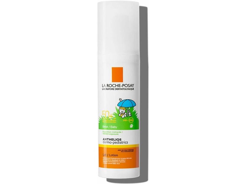 La Roche Posay Sonnenmilch Anthelios Dermo Pediatrics 250 m Hoher UVA/UVB-Schutz für empfindliche Kinderhaut, wasserfest und feuchtigkeitsspendend