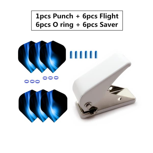 INF Dart tilbehør sett, Dart Punch, Dart Flight Wing Savers, Ring