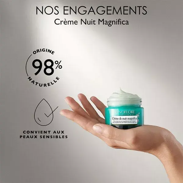 Sanoflore Magnifica Crème Nuit Anti-Imperfections Bio 50ml