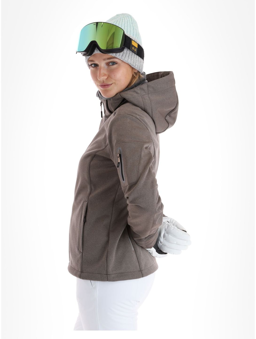 39A5006M softshell ski-jas dames