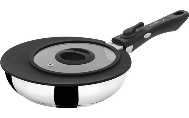 Brunner Academy Pan Camping Pfanne 3 teilig