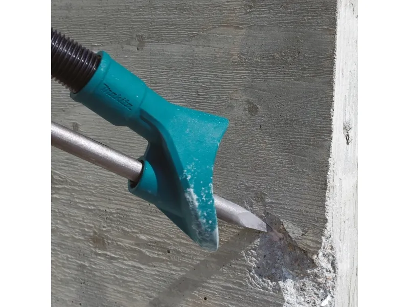 Makita - Støvekstrations-påsætningssæt - længde: 1500 mm - for Makita DHR400PG2U, DHR400ZKU, HM1213C, HM1214C, HR006GZ; XGT HR006GZ