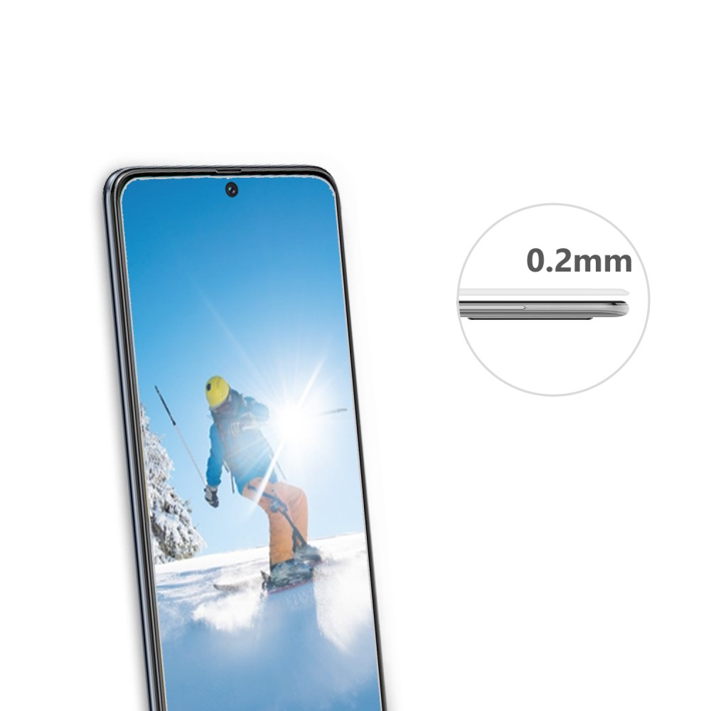 Samsung Galaxy A71 Full-Screen Vollbild Glas Display Schutz