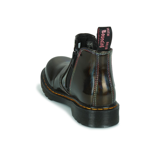 Dr. Martens - 2976 JR LIGHTSHOW - Noir