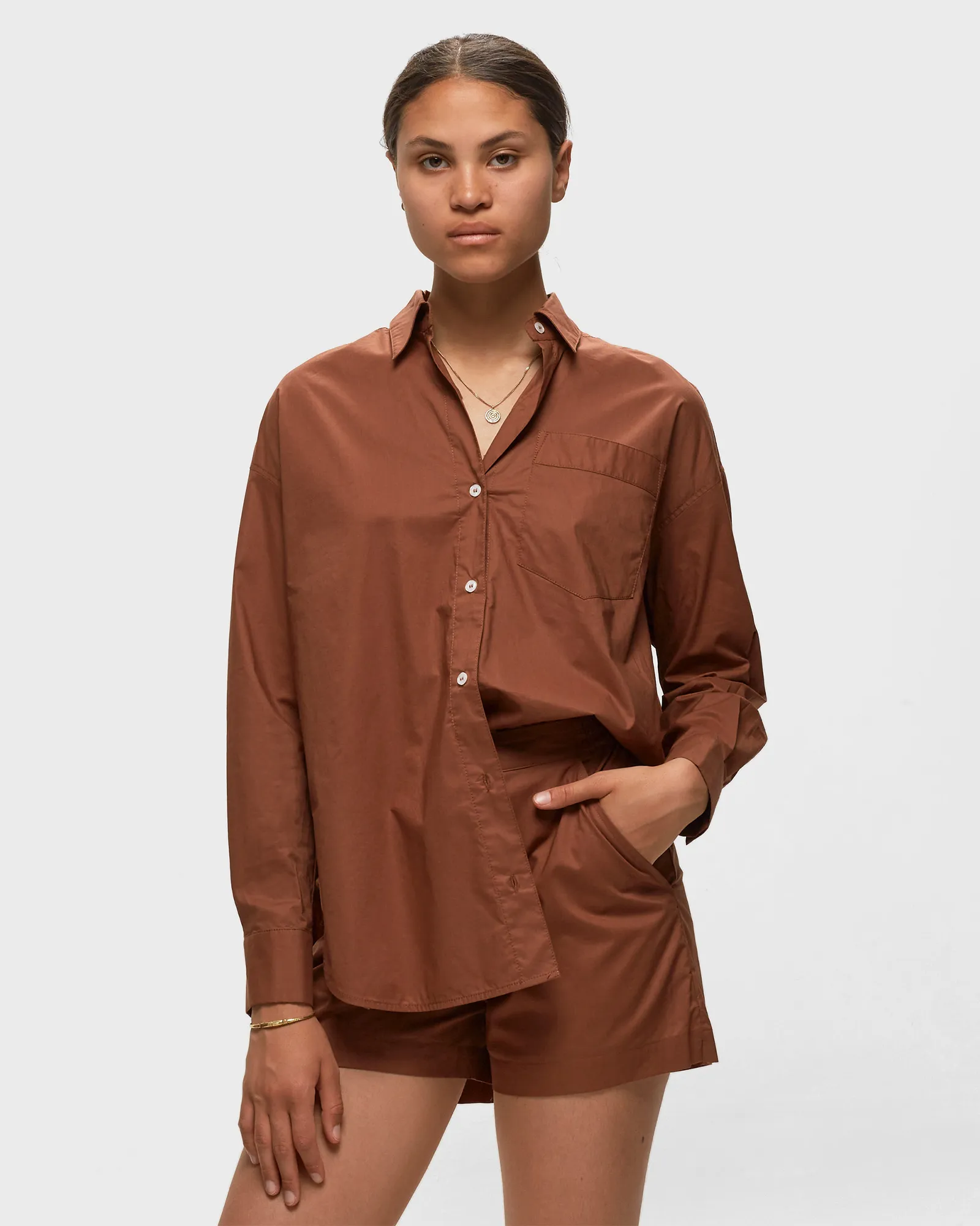 Designers, Remix Sandrine Oversized Shirt