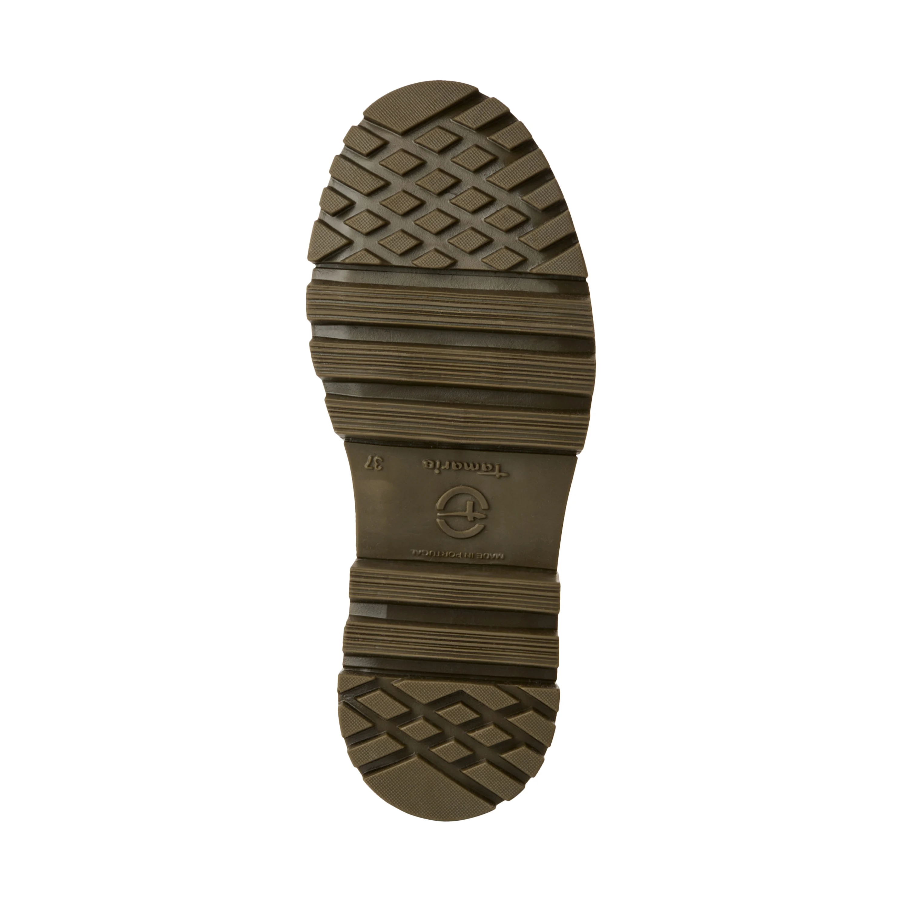 Bottines cuir | Vert