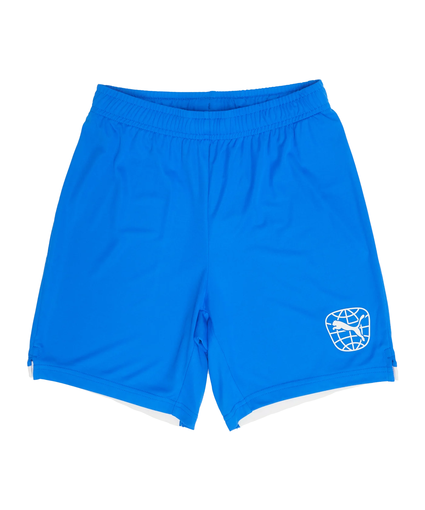 PUMA re:fibre Short Kids Blau F02