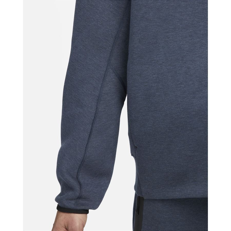 Nike Veste Tech Fleece N98 - Bleu Marine/Noir