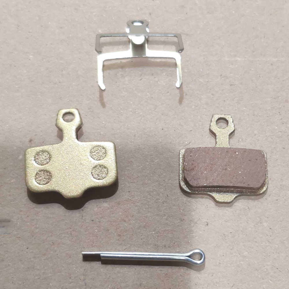 Plaquettes de freins Rectangulaire Haute Performance pour Trottinette Électrique Dualtron Thunder