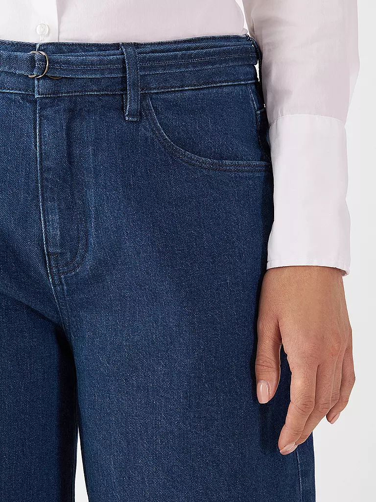 DAWN DENIM Jeans Wide Fit SUNNY dunkelblau