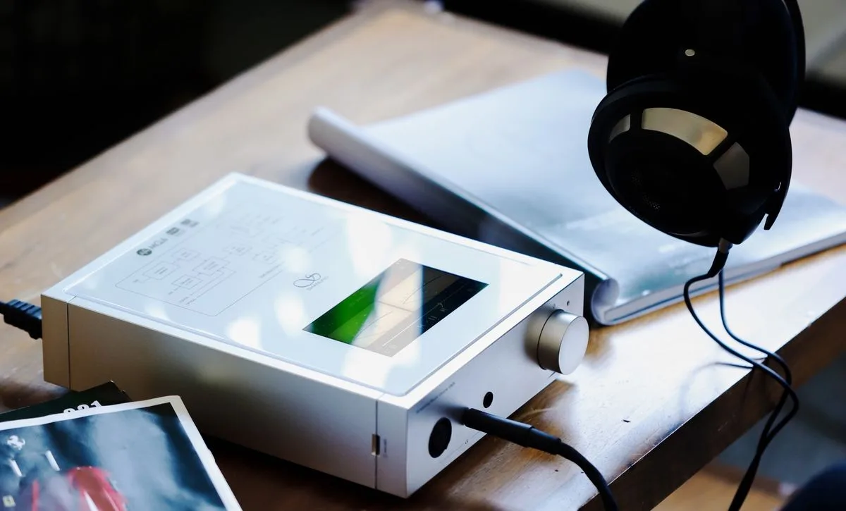 Shanling EM5 Streaming Music Center Silver Lecteurs réseau audio