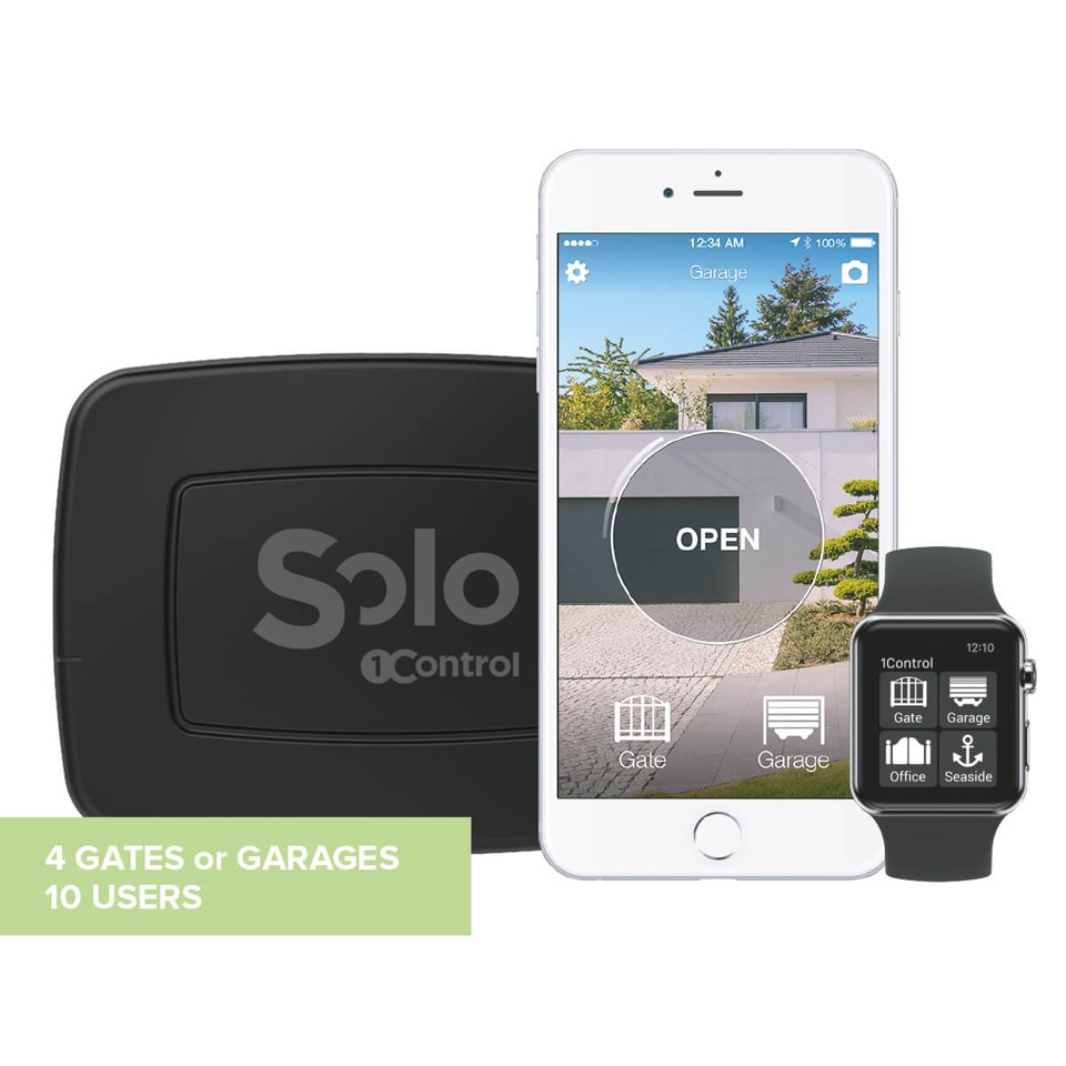 SOLO - Garage Åbner Solo2 10 Brugere