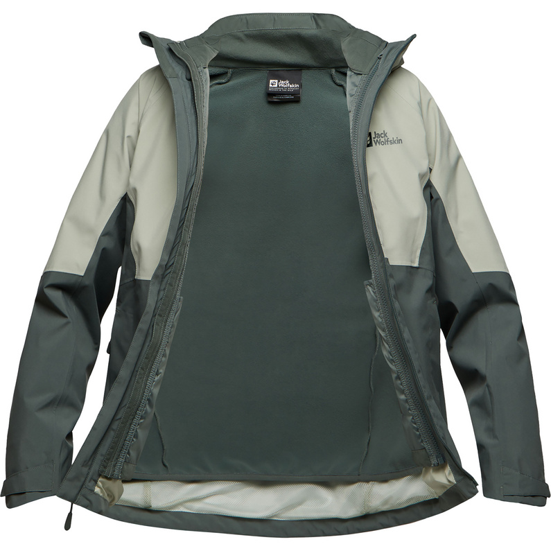 Jack Wolfskin Damen Glaabach 3in1 Jacke