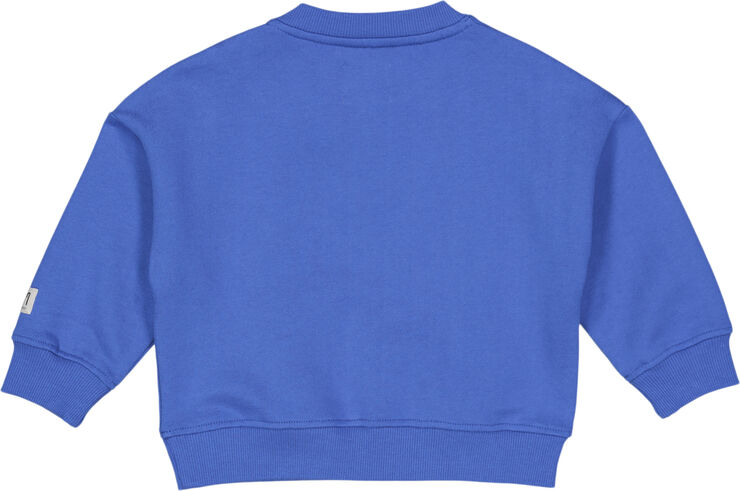 Müsli by Green Cotton Olsen kids cuteness sweatshirt baby Palace blue