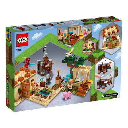 LEGO® Minecraft™ 21160 Der Illager-Überfall