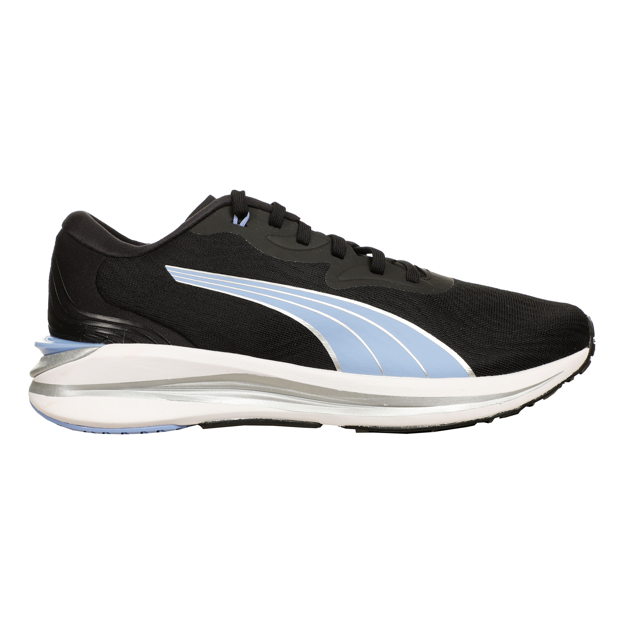 Puma Electrify Nitro 2 Chaussure De Running Sans Stabilisateurs Femmes - Noir , Bleu Clair