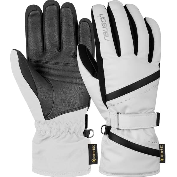 Gant de ski REUSCH ALEXA GORE-TEX WHITE / BLACK