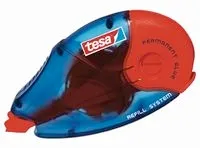 TESA 59151-00002-06, Dry, Limrulle, Papir, 1,4 cm, 84 m, 1 stk