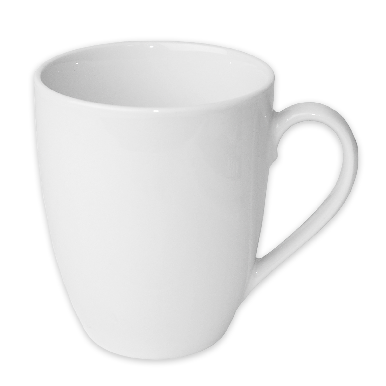 Kaffeebecher - weiß - Porzellan - 300 ml
