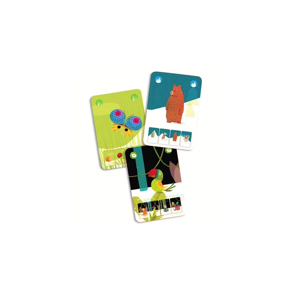 Mini Nature - Jeu de cartes