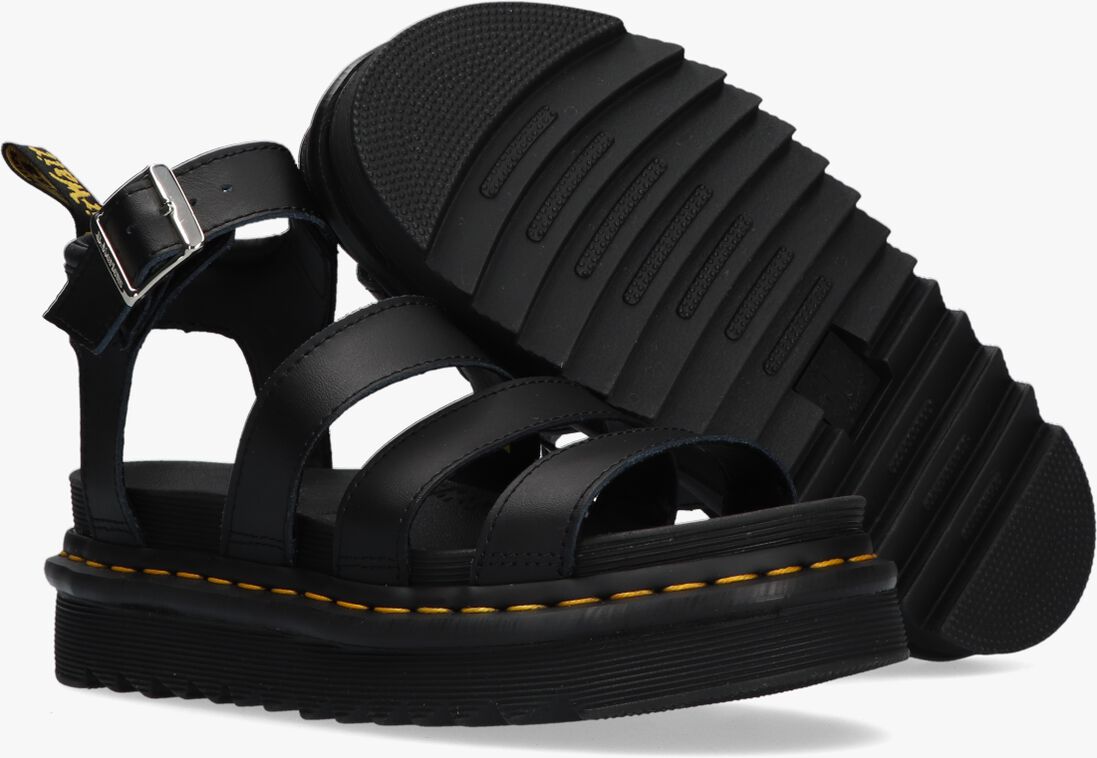 DR MARTENS zwarte dr martens sandalen blaire brando