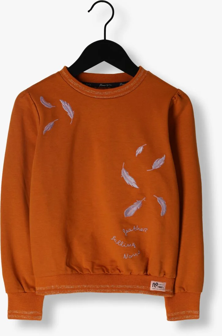 NONO oranje nono sweater kate girls sweater