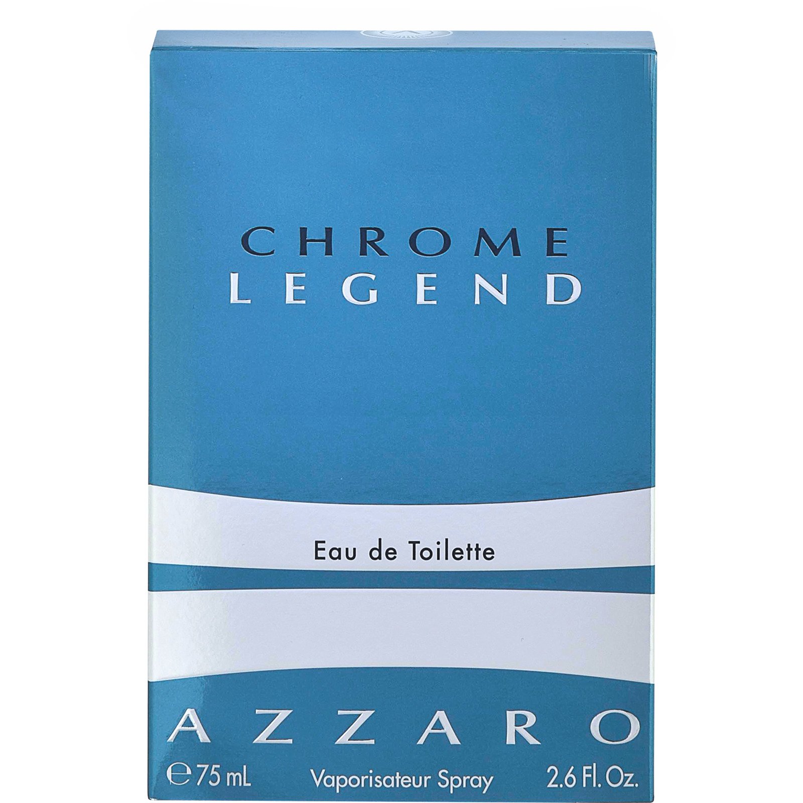 Azzaro Chrome Legend Eau de Toilette 75 ml