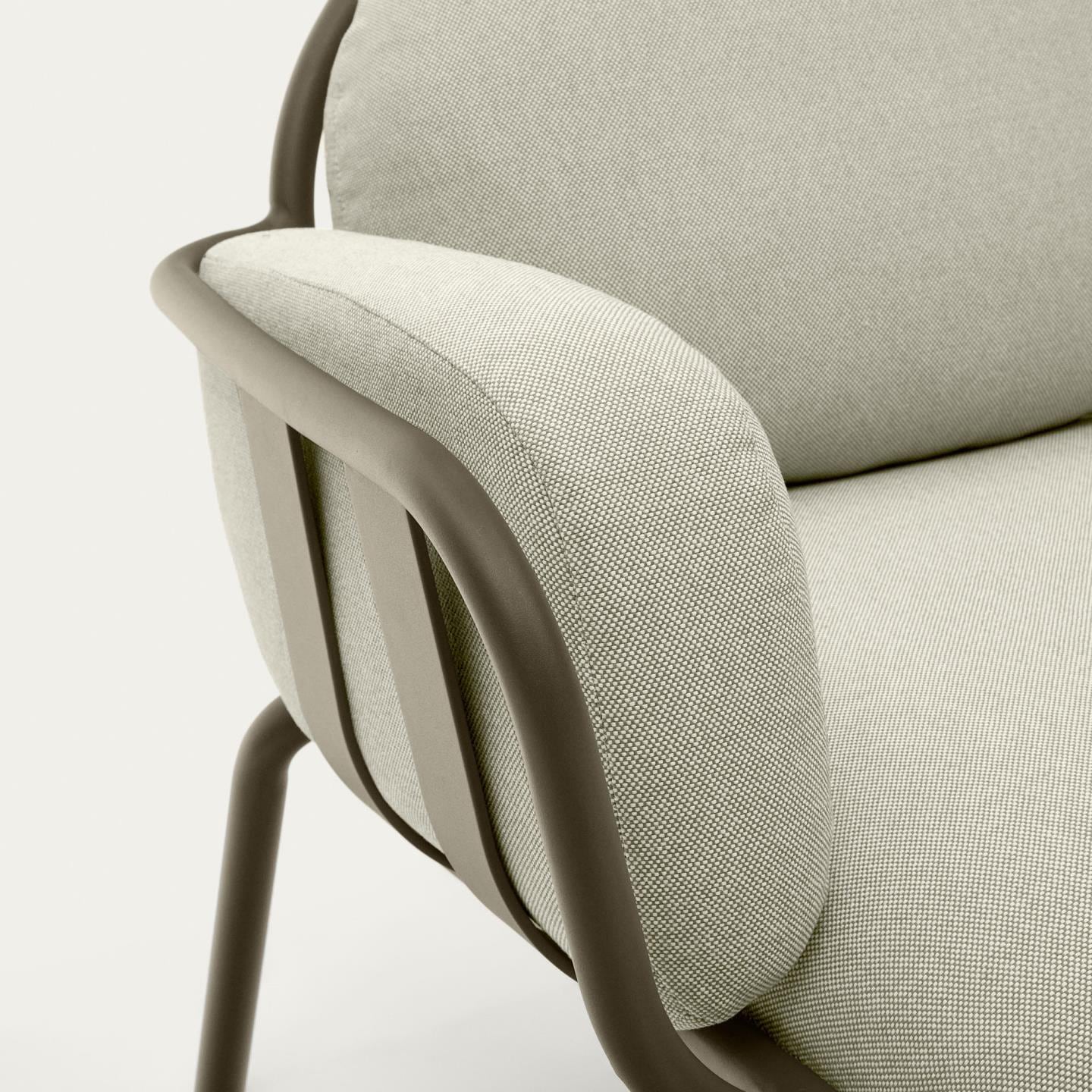 Kave Home Loungesessel Outdoor JONCOLS grün