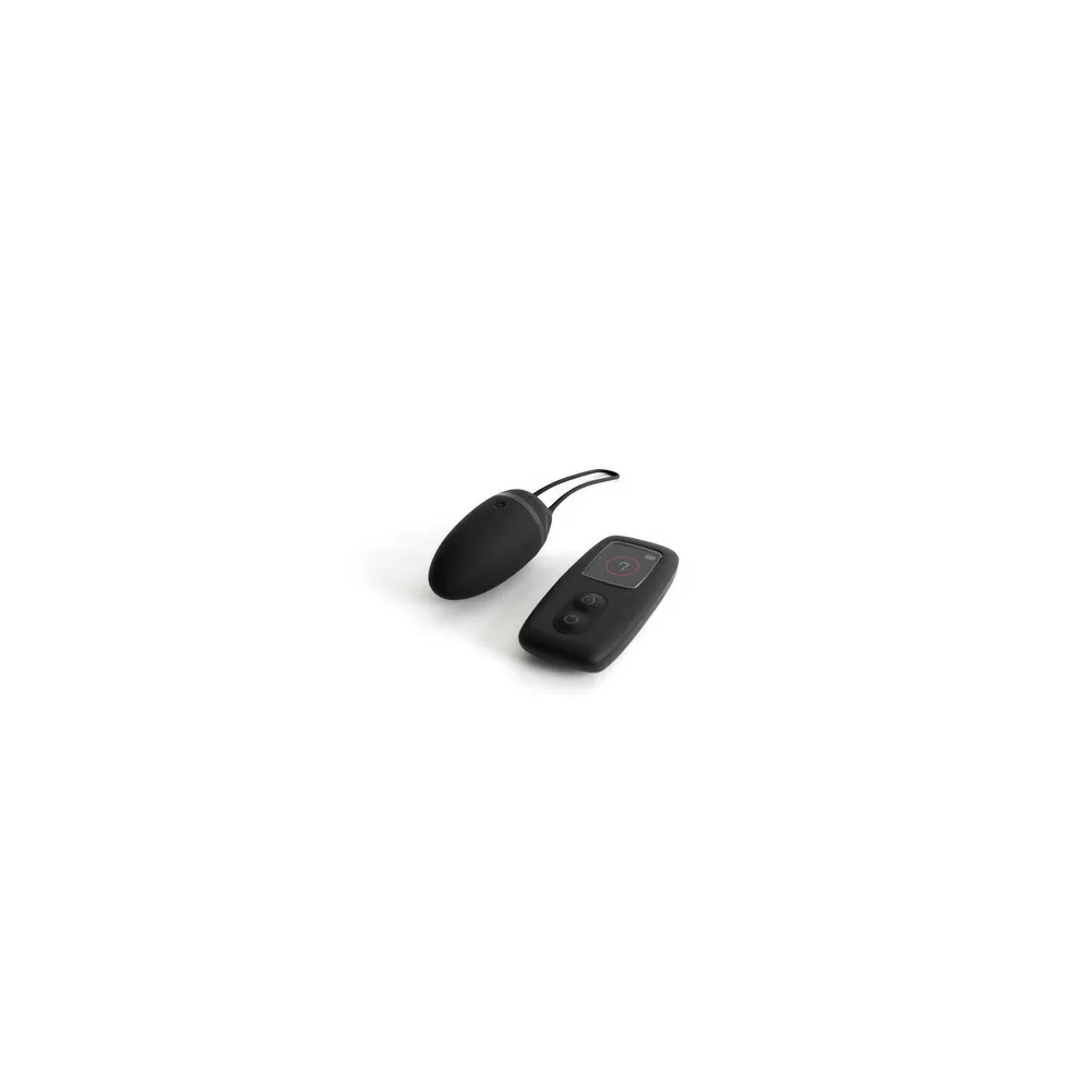 B Swish - Bnaughty Deluxe trådløs vibrator-æg - Black