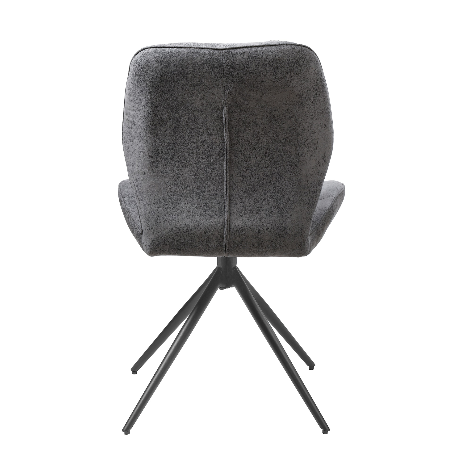 Stuhl VERMONT grau/schwarz