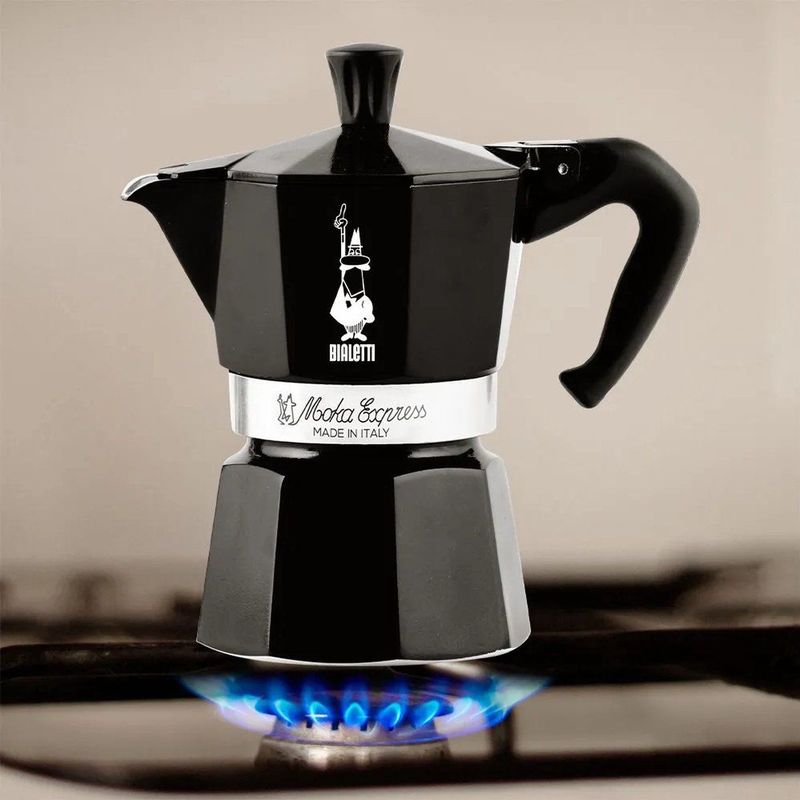Bialetti - Moka Express - Percolator - 1/c - Zwart