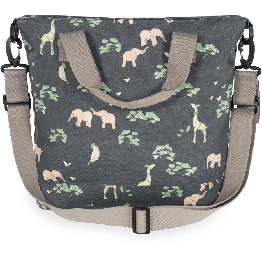 Walking Mum Wickeltasche Baobab, grau