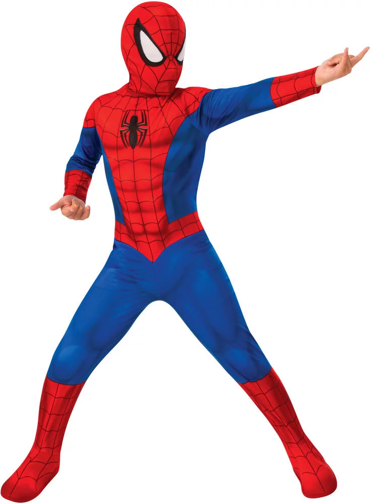 SPIDER-MAN  DEGUISEMENT - TAILLE L 7-8 ANS