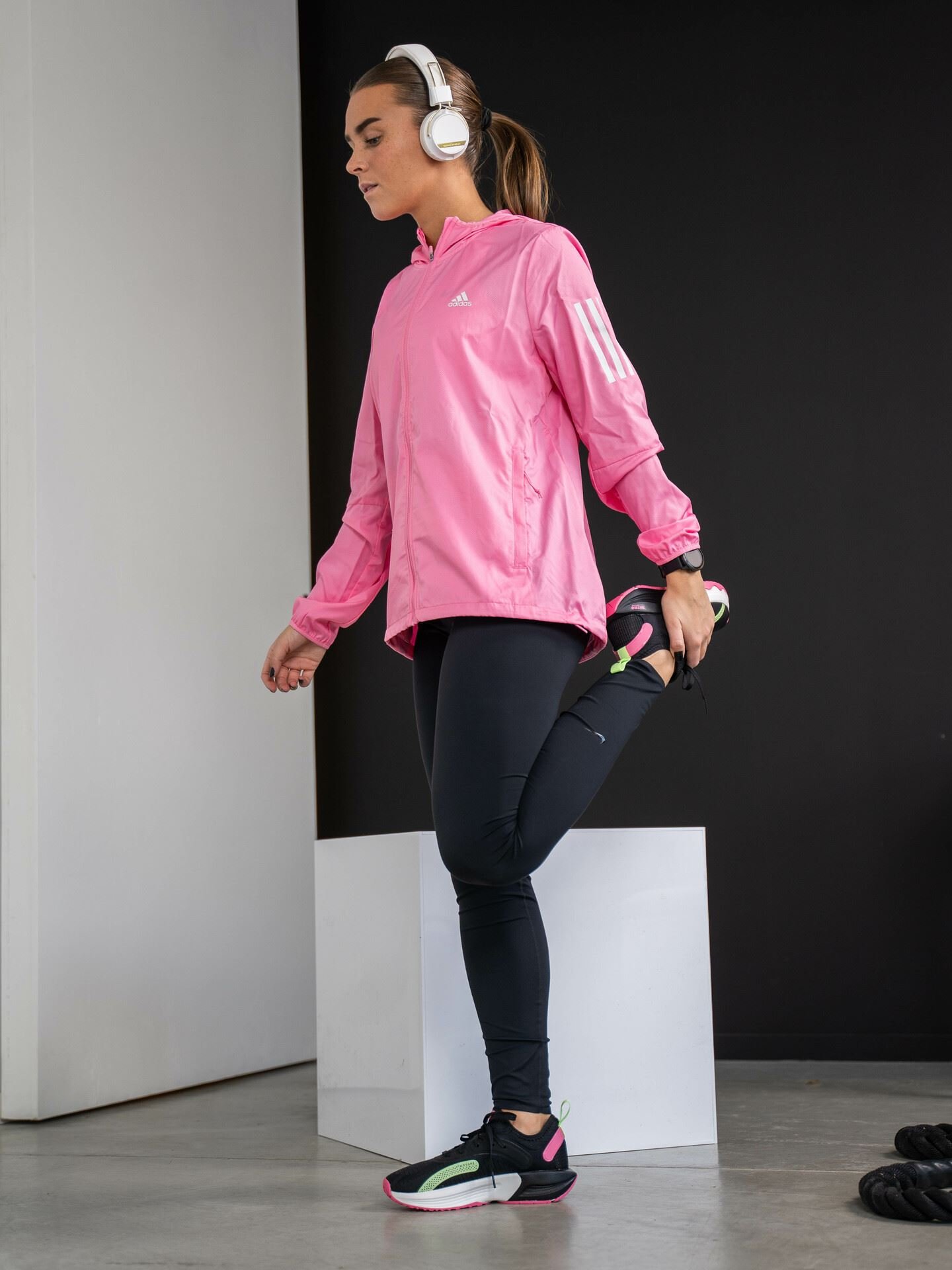 Own The Run WindBraker