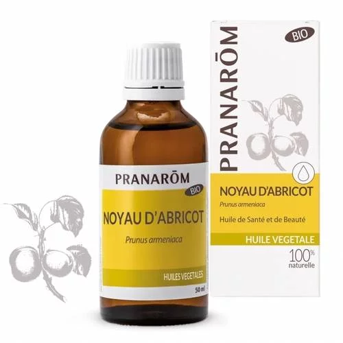 Huile Végétale Noyau d'Abricot Bio - 50ml