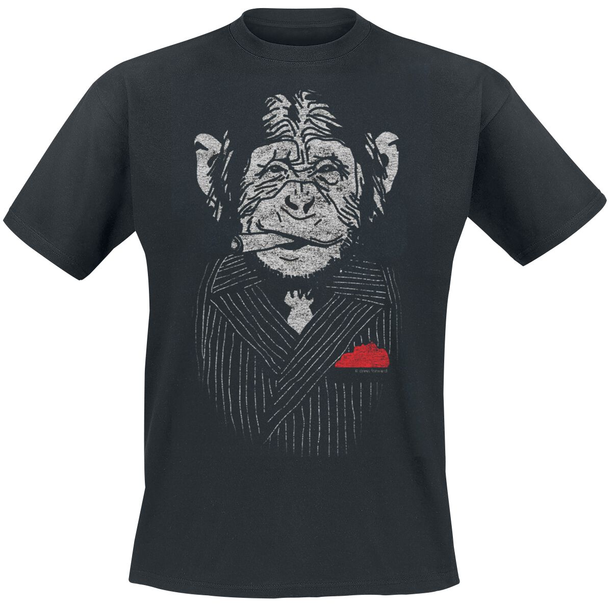 Mafia Ape | Tierisch T-Shirt Manches courtes