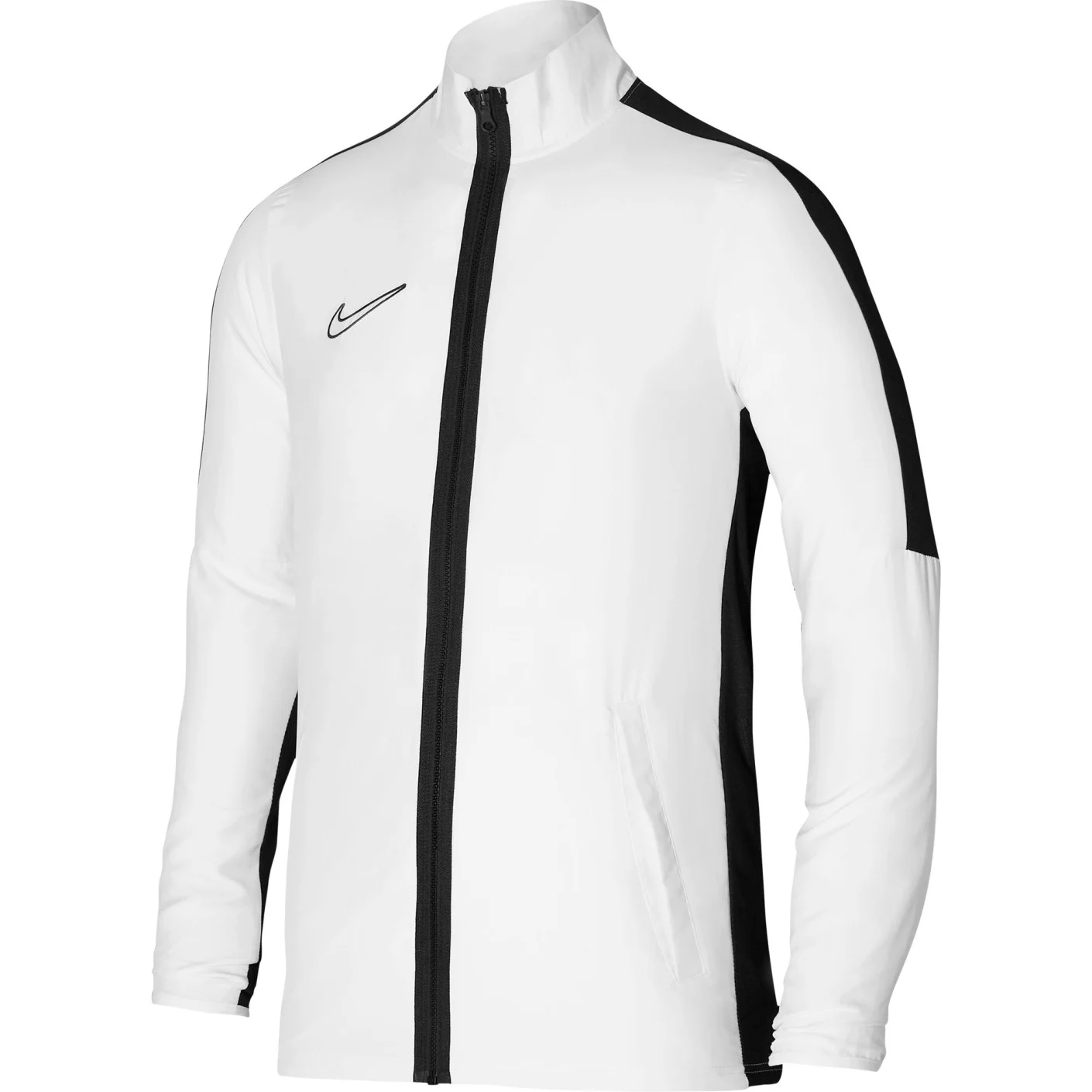 Nike Dri-Fit Academy 23 Full-Zip Trainingspak Woven Kids Wit Zwart