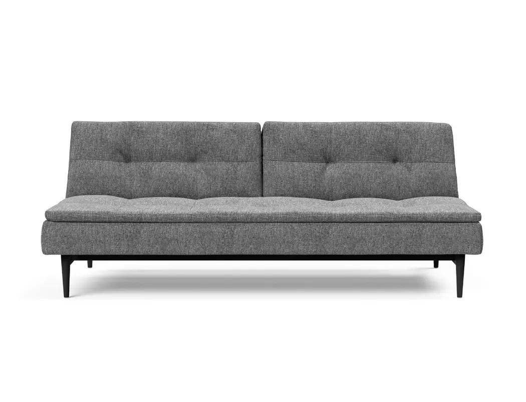 Schlafsofa Dublexo Styletto schwarz
