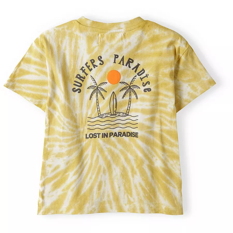MINOTI T-Shirt Dunkel Gelb