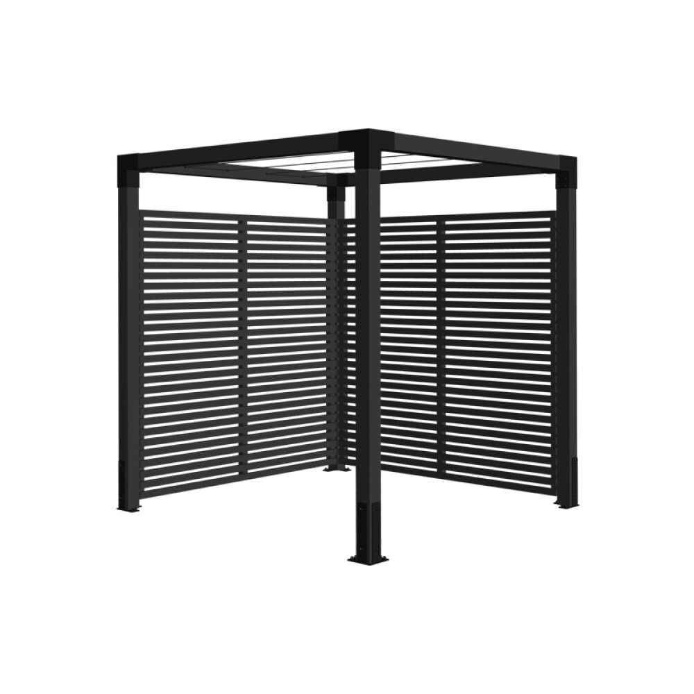 PERGOLA PLUS DAYLIFE MODEL 5 SVART