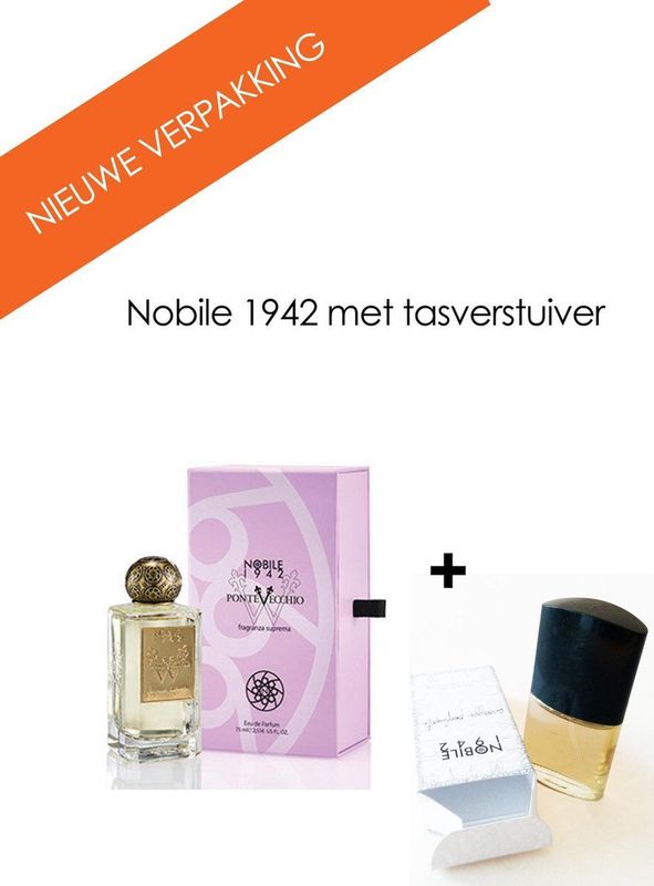 Nobile 1942 - PonteVecchio - Eau de Parfum - 75 ml