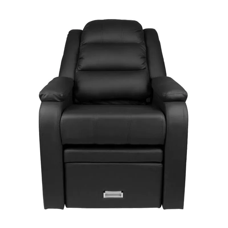 Activeshop HILTON Pedicure stol, sort