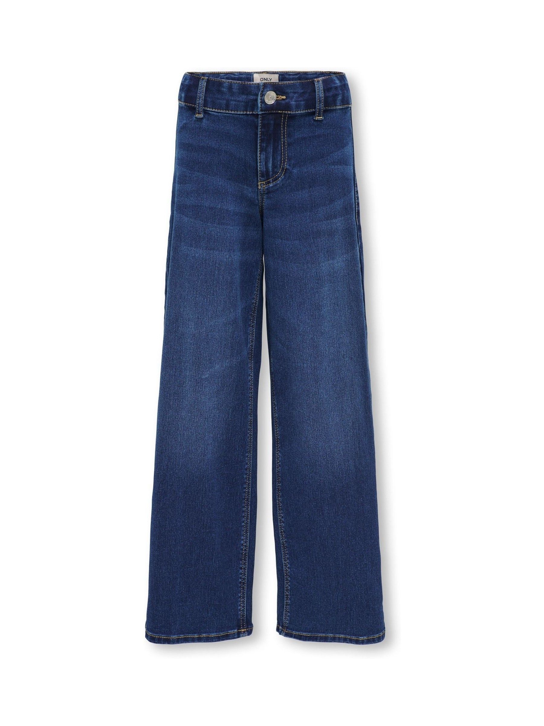 ONLY KIDS Blue Wide Leg Sylvie Denim Jeans