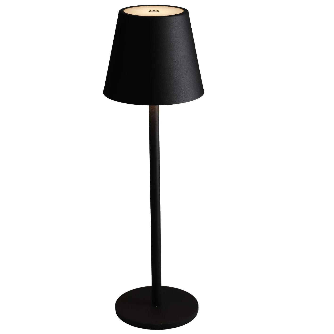 LED-Leuchte Akku, schwarz, 37 cm