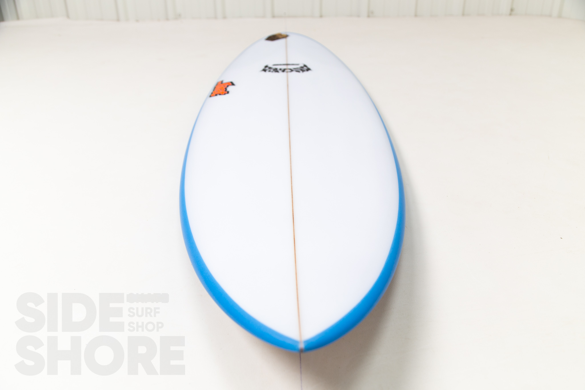 Lost Step Driver - Spray Blue - 6’6 x 20