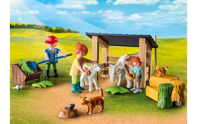 Playmobil® Spielbausteine »Country Bauernhaus 71248«