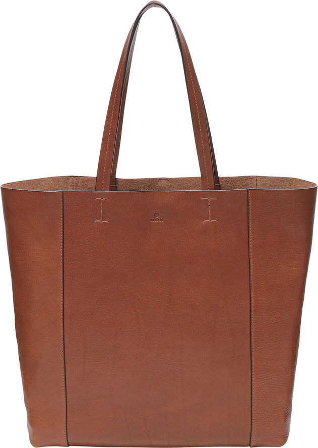 ADAX Portofino shopper Line Brun