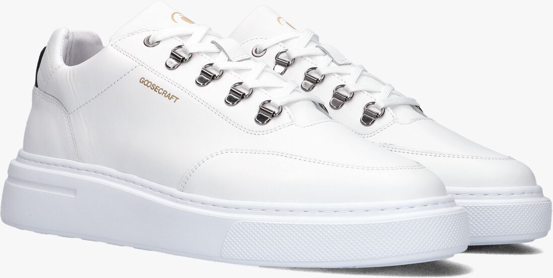 GOOSECRAFT witte goosecraft lage sneakers smew 1